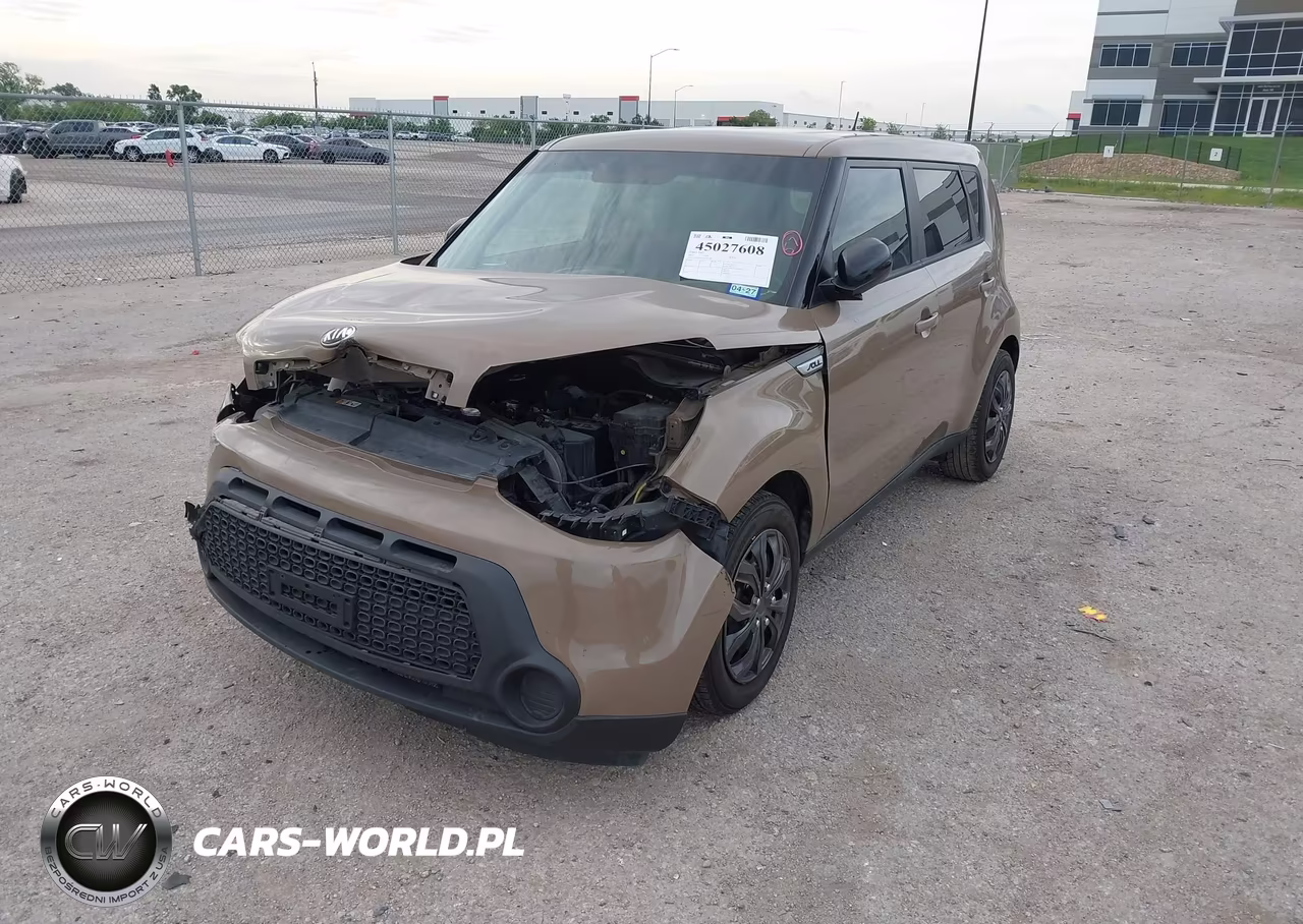 2015 Kia Soul VIN:KNDJN2A22F7169289 - 2