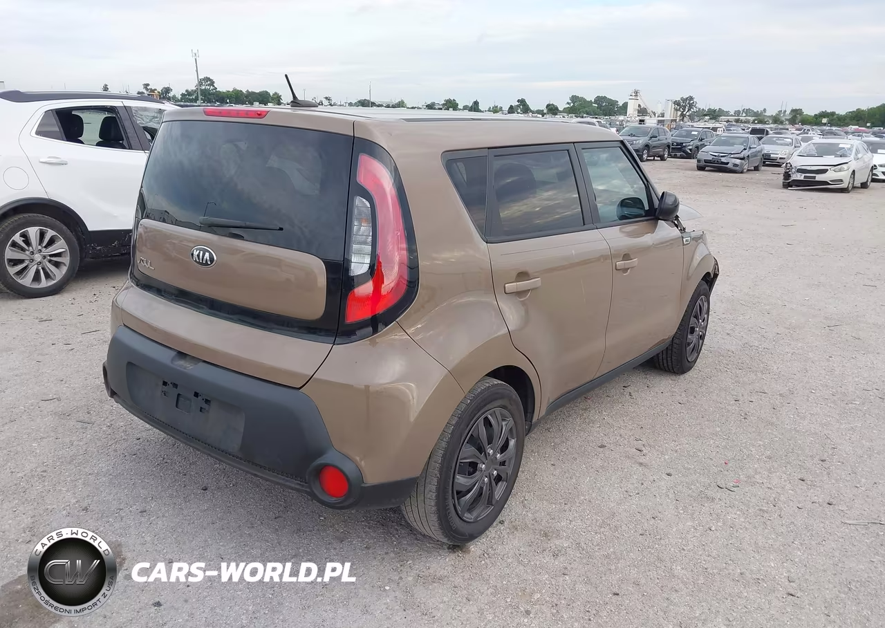 2015 Kia Soul VIN:KNDJN2A22F7169289 - 4