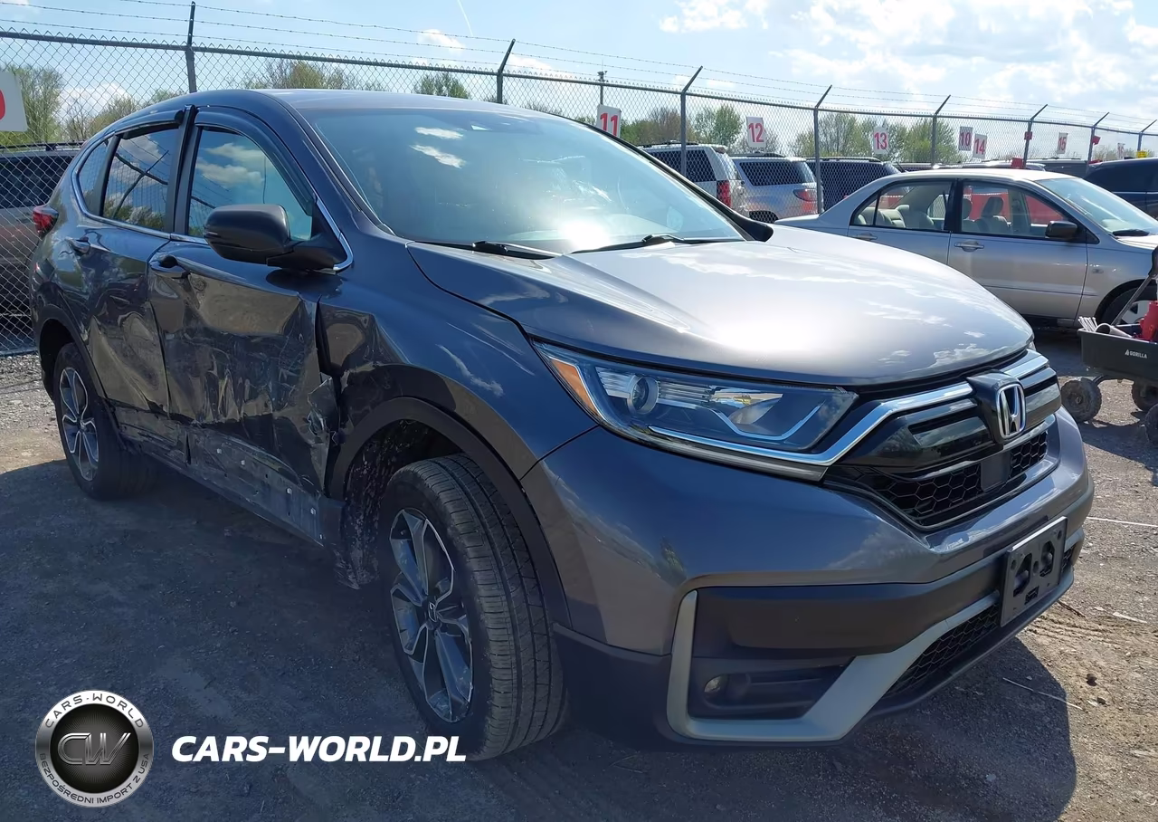 2020 Honda Cr-V Awd Ex – zdjęcie 1 z 17