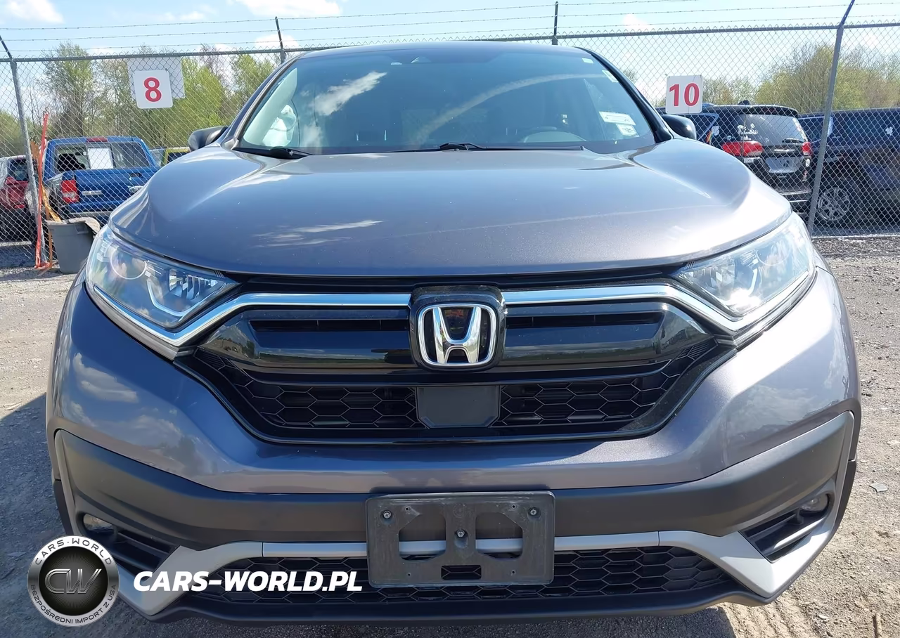 2020 Honda Cr-V Awd Ex VIN:2HKRW2H5XLH695791 - 13