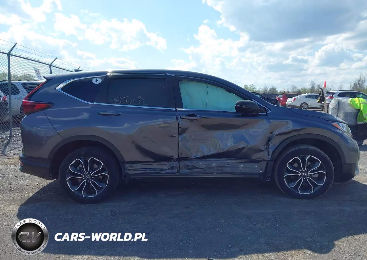 2020 Honda Cr-V Awd Ex VIN:2HKRW2H5XLH695791 - 14