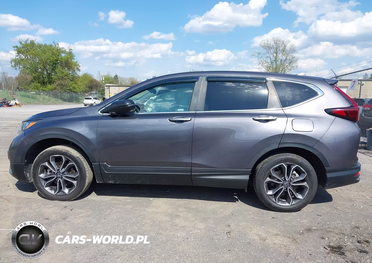 2020 Honda Cr-V Awd Ex VIN:2HKRW2H5XLH695791 - 15