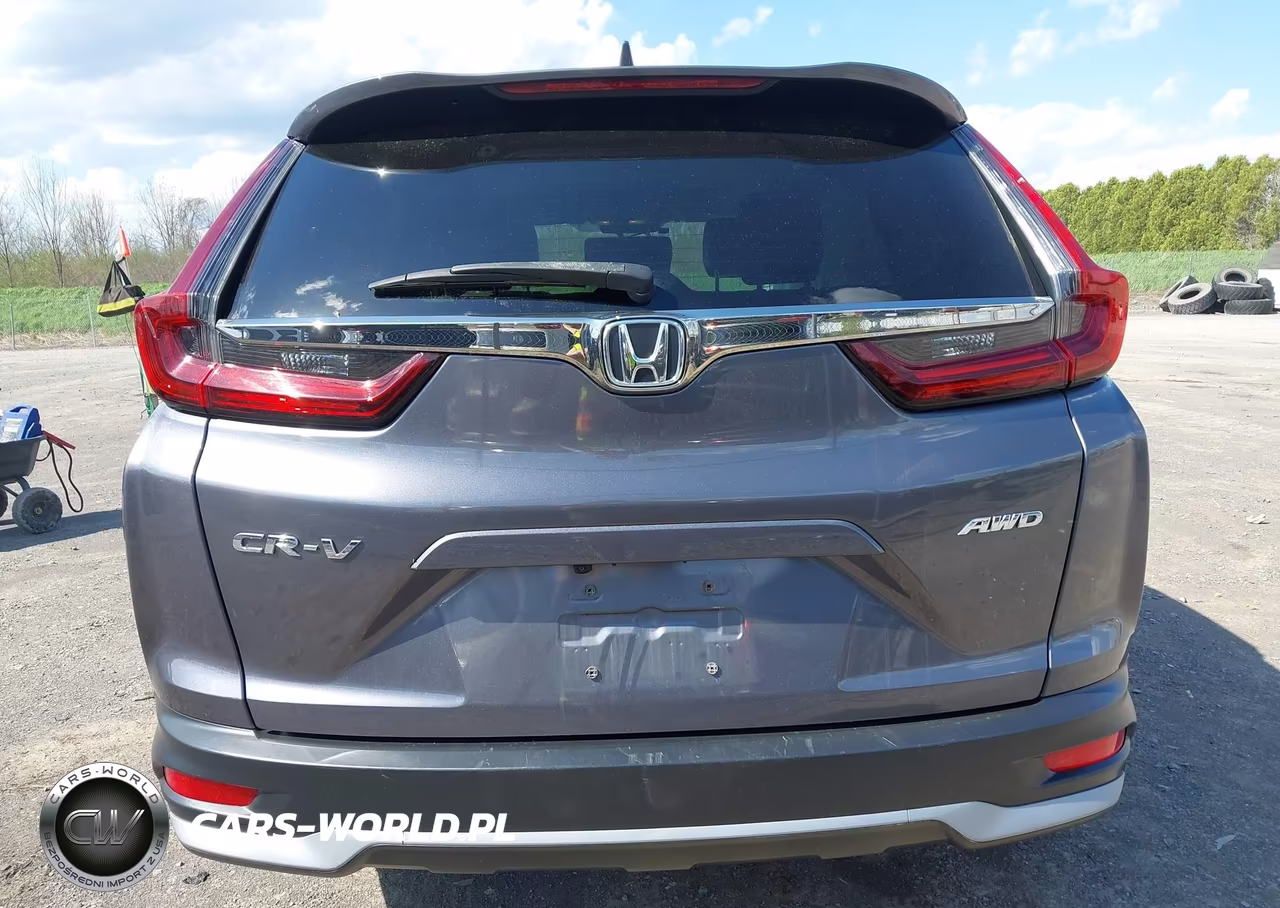 2020 Honda Cr-V Awd Ex VIN:2HKRW2H5XLH695791 - 17