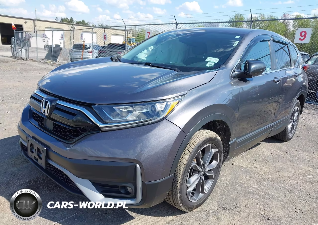 2020 Honda Cr-V Awd Ex VIN:2HKRW2H5XLH695791 - 2