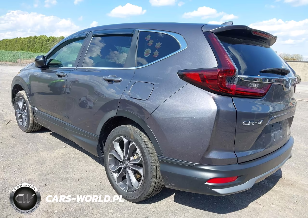 2020 Honda Cr-V Awd Ex VIN:2HKRW2H5XLH695791 - 3