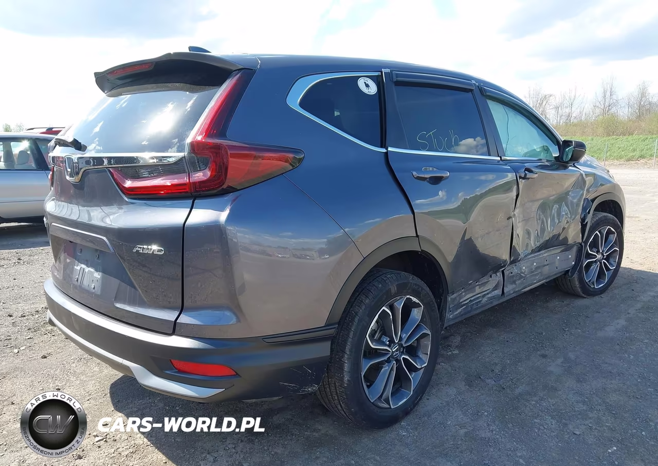 2020 Honda Cr-V Awd Ex VIN:2HKRW2H5XLH695791 - 4