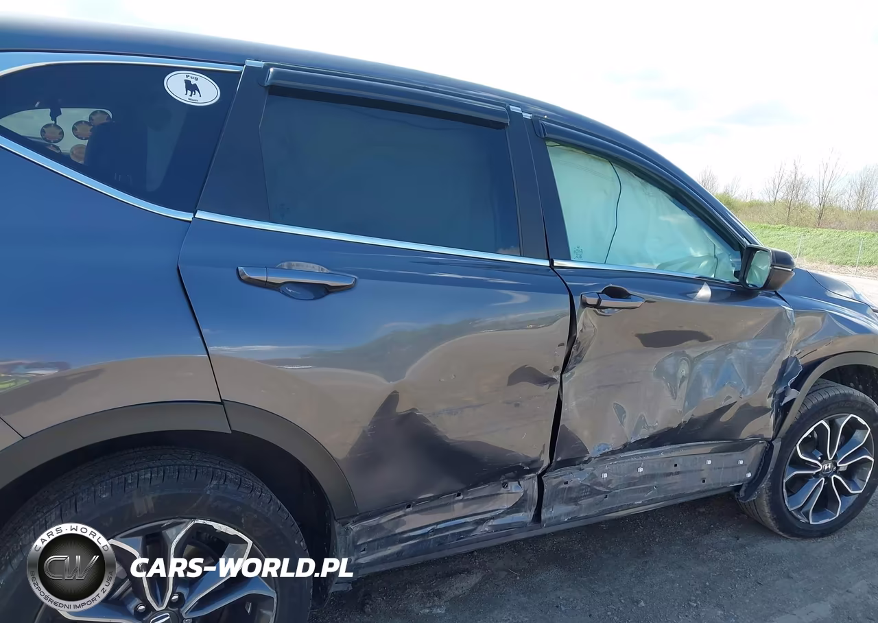 2020 Honda Cr-V Awd Ex VIN:2HKRW2H5XLH695791 - 6