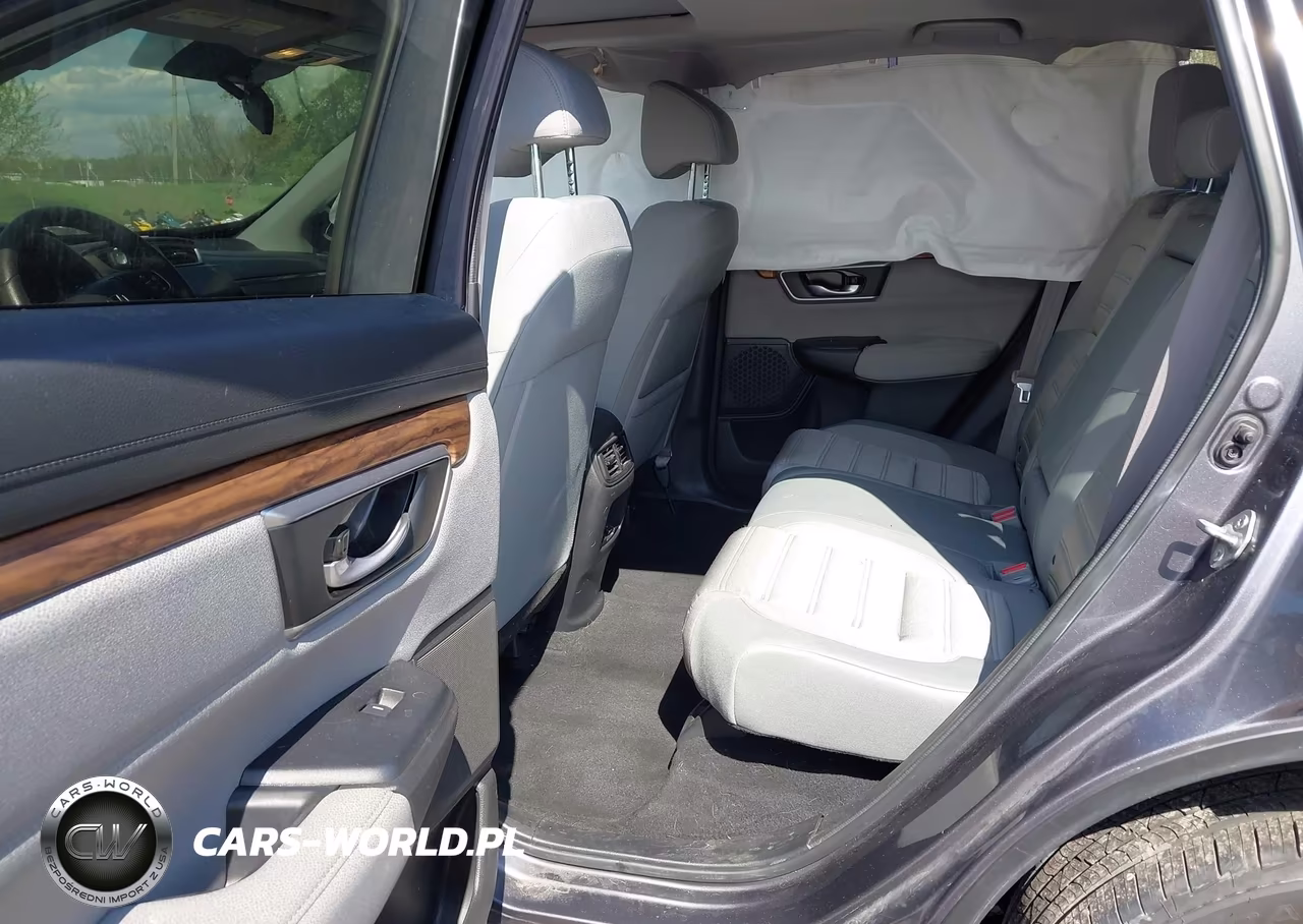2020 Honda Cr-V Awd Ex VIN:2HKRW2H5XLH695791 - 8
