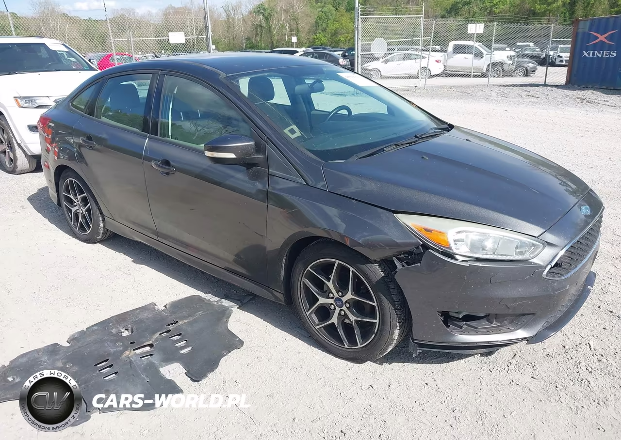 2015 Ford Focus Se