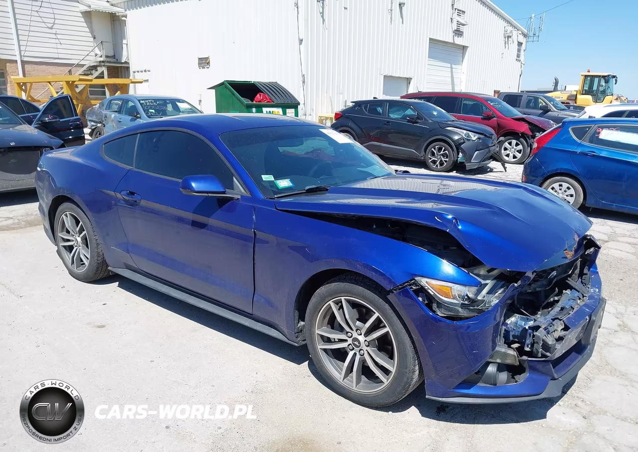 2015 Ford Mustang Ecoboost – zdjęcie 1 z 16