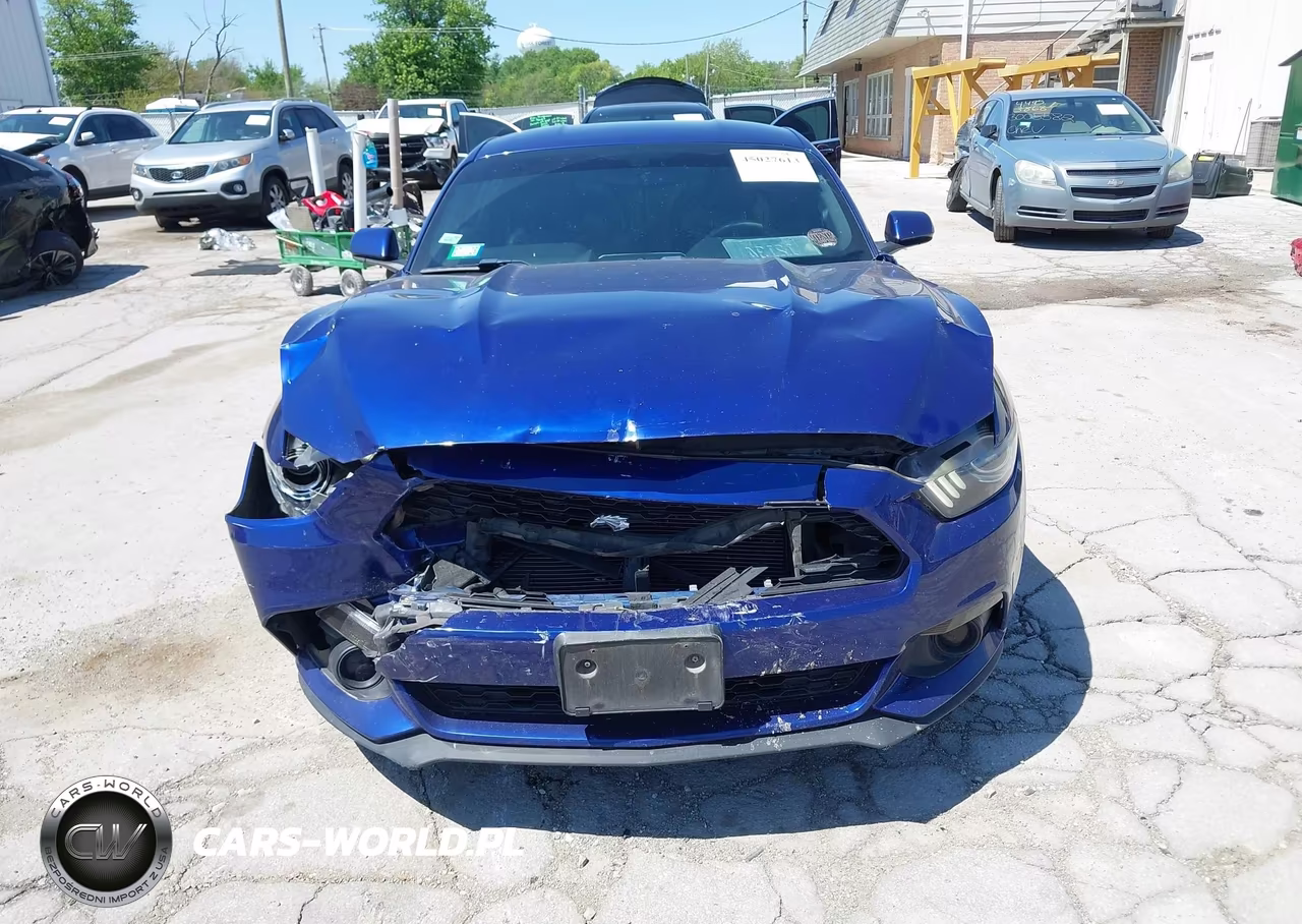 2015 Ford Mustang Ecoboost VIN:1FA6P8TH5F5350098 - 12