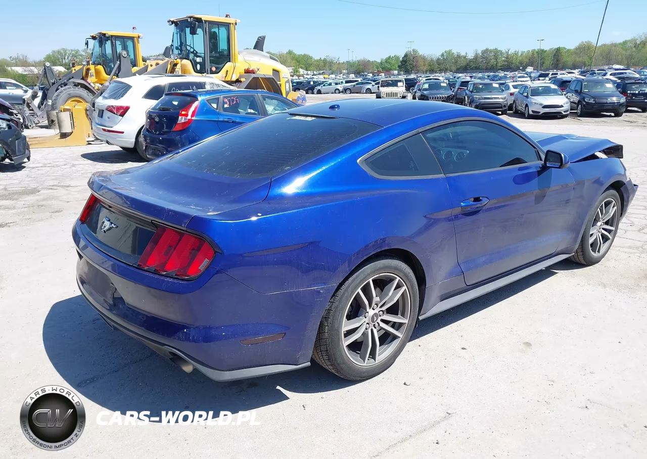 2015 Ford Mustang Ecoboost VIN:1FA6P8TH5F5350098 - 4