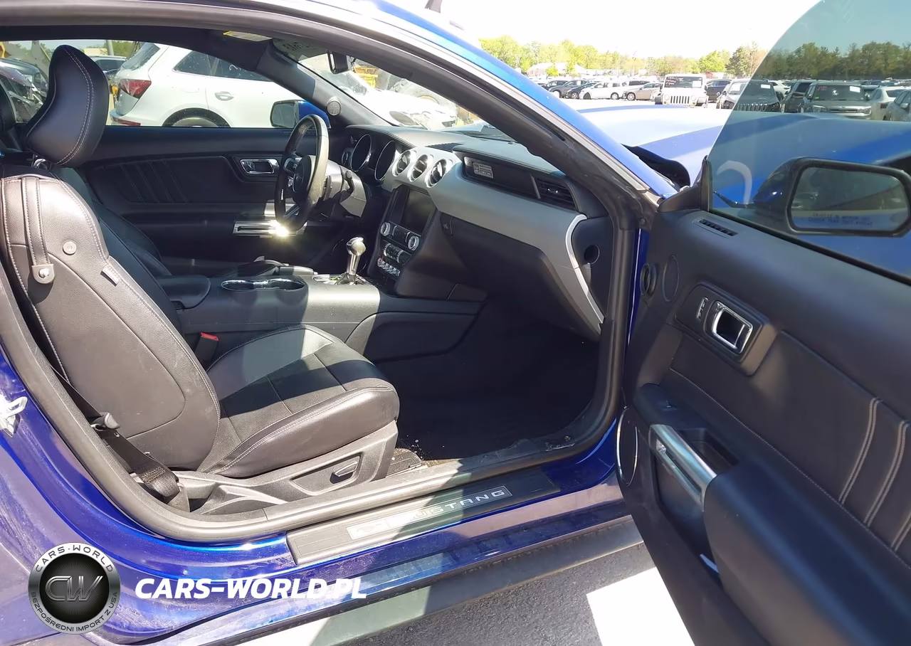 2015 Ford Mustang Ecoboost VIN:1FA6P8TH5F5350098 - 5