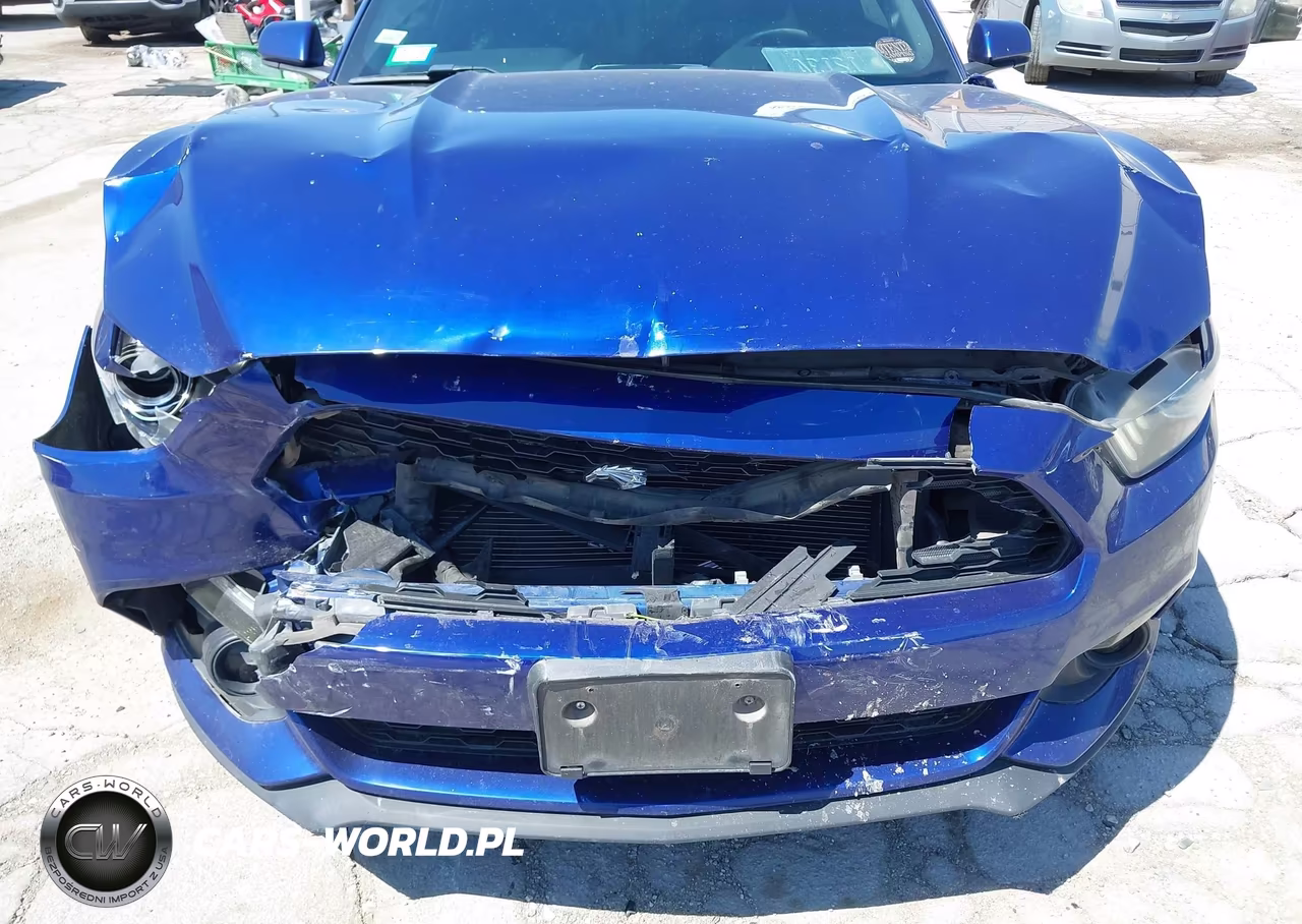 2015 Ford Mustang Ecoboost VIN:1FA6P8TH5F5350098 - 6