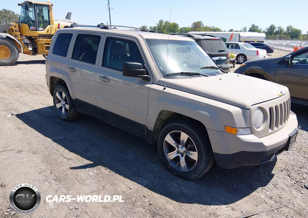 2017 Jeep Patriot High Altitude Fwd