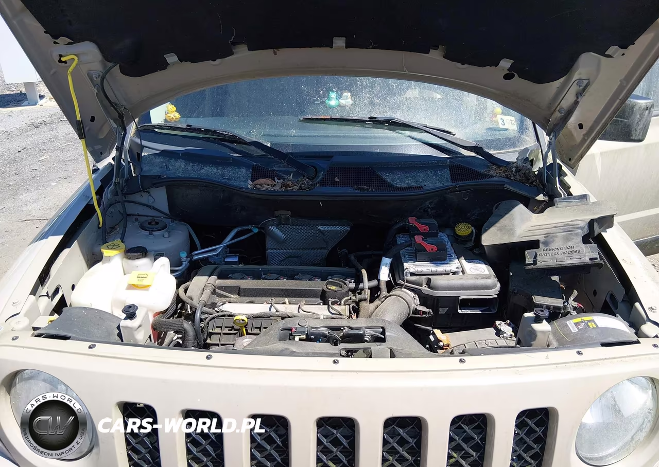 2017 Jeep Patriot High Altitude Fwd VIN:1C4NJPFA0HD136953 - 10