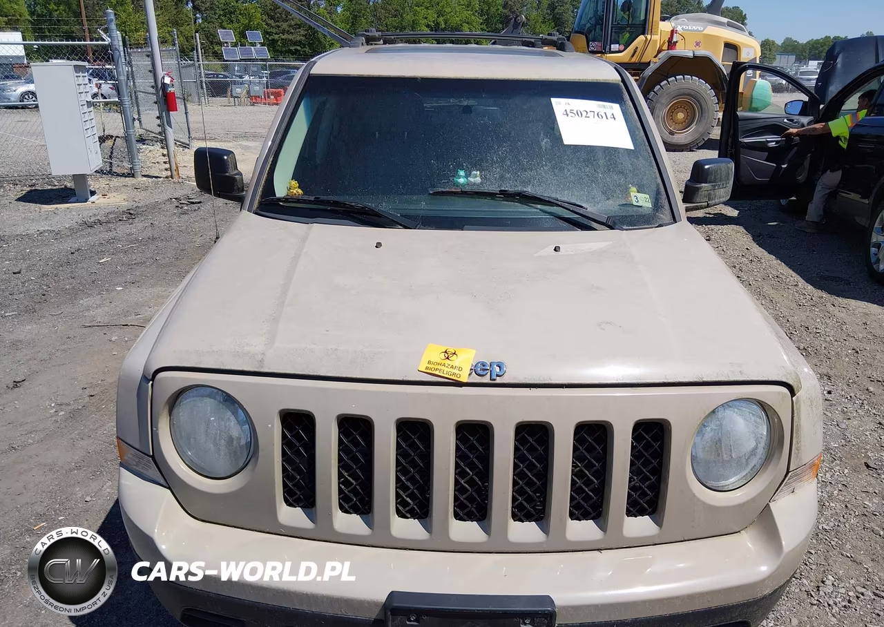 2017 Jeep Patriot High Altitude Fwd VIN:1C4NJPFA0HD136953 - 12