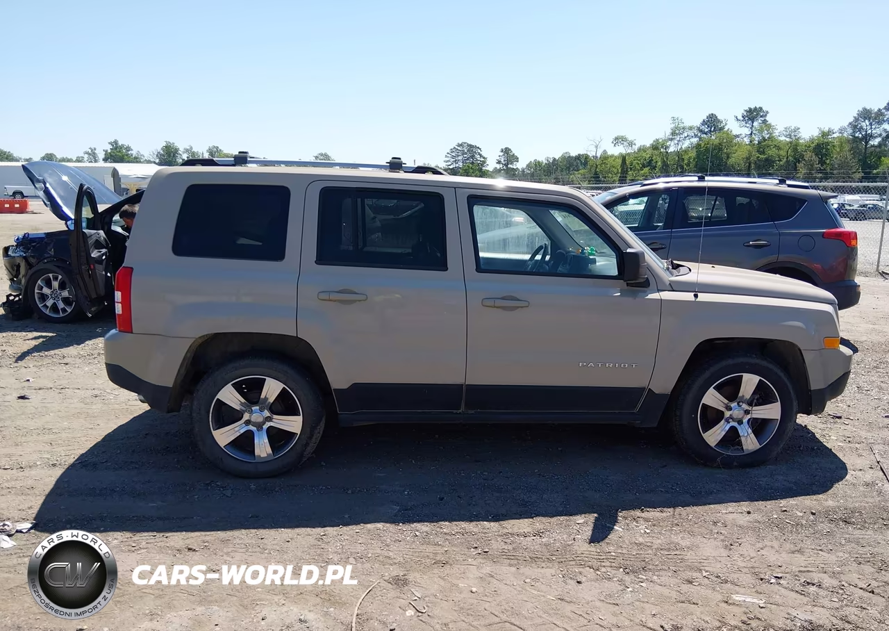 2017 Jeep Patriot High Altitude Fwd VIN:1C4NJPFA0HD136953 - 13
