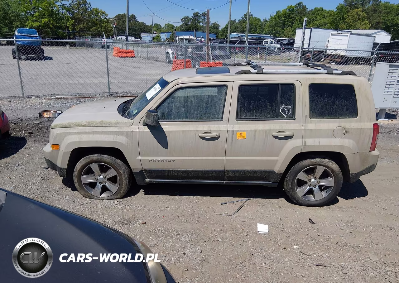 2017 Jeep Patriot High Altitude Fwd VIN:1C4NJPFA0HD136953 - 14