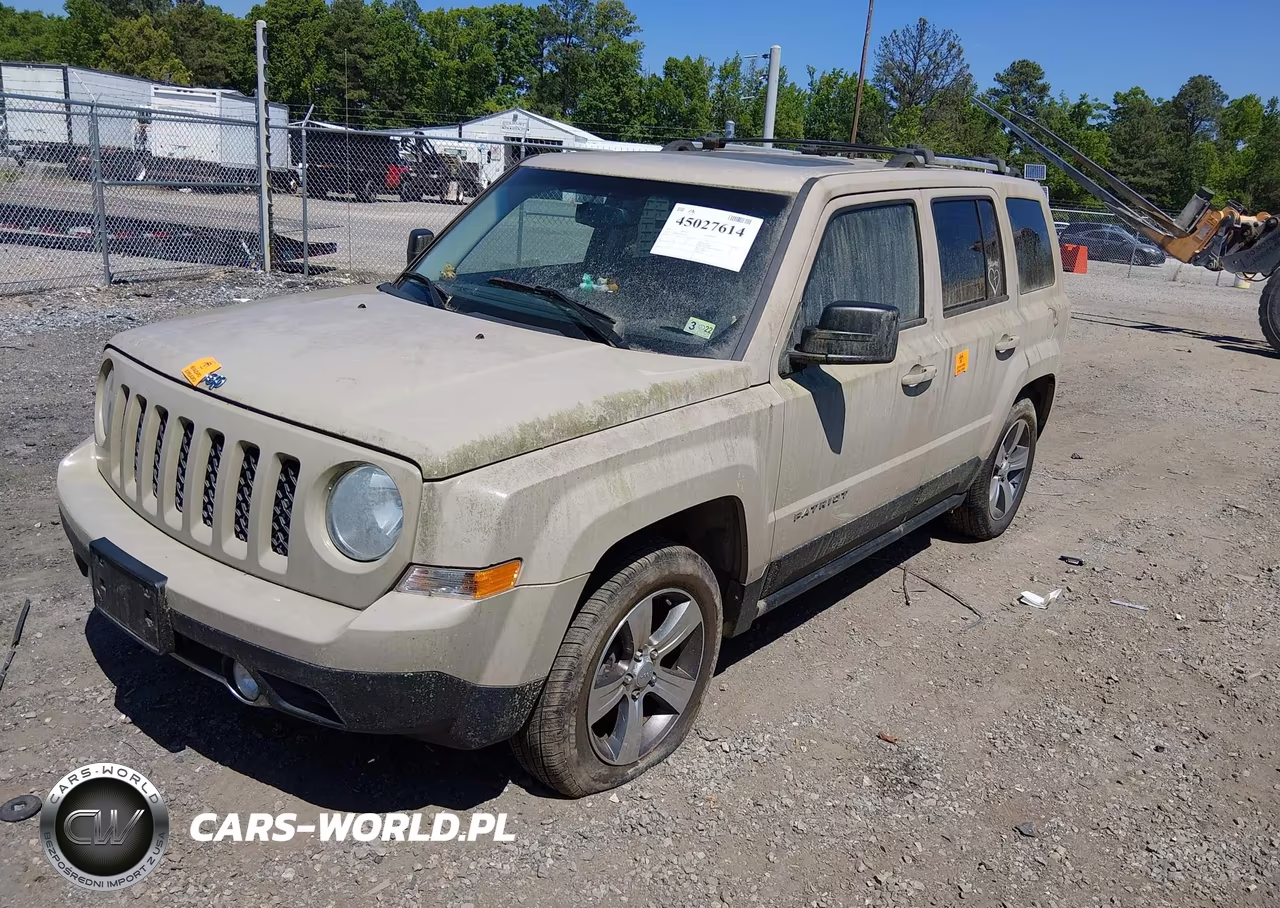 2017 Jeep Patriot High Altitude Fwd VIN:1C4NJPFA0HD136953 - 2
