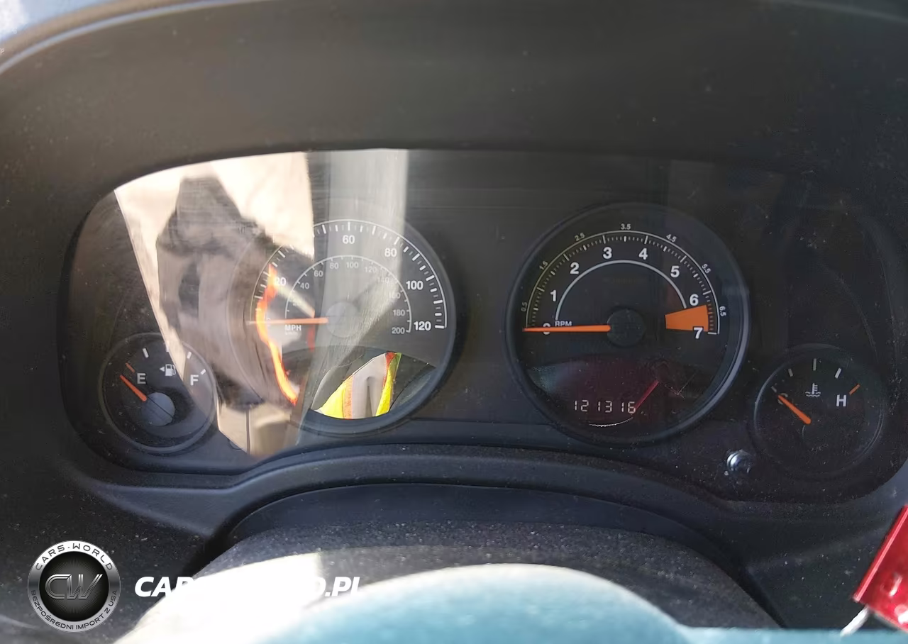 2017 Jeep Patriot High Altitude Fwd VIN:1C4NJPFA0HD136953 - 7