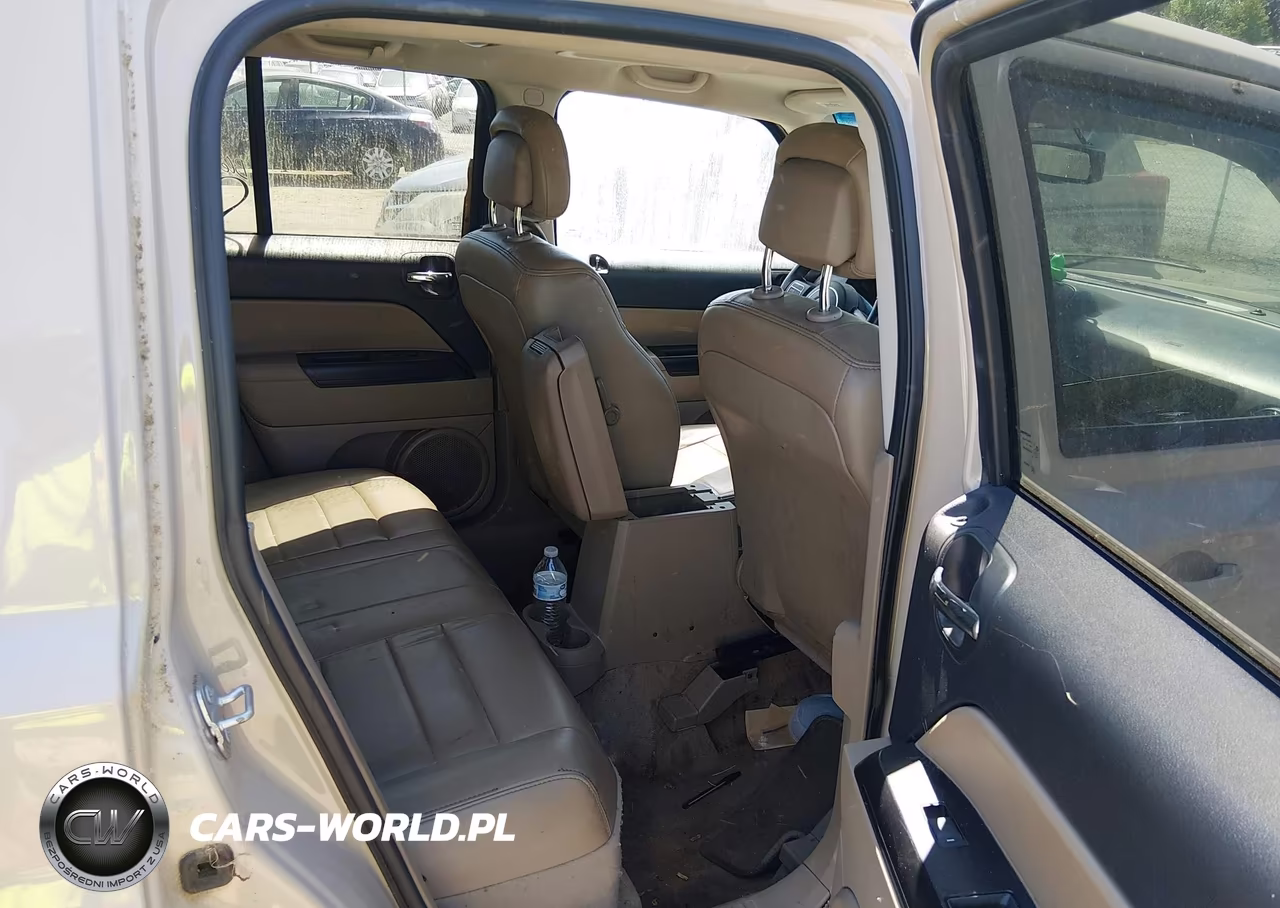 2017 Jeep Patriot High Altitude Fwd VIN:1C4NJPFA0HD136953 - 8