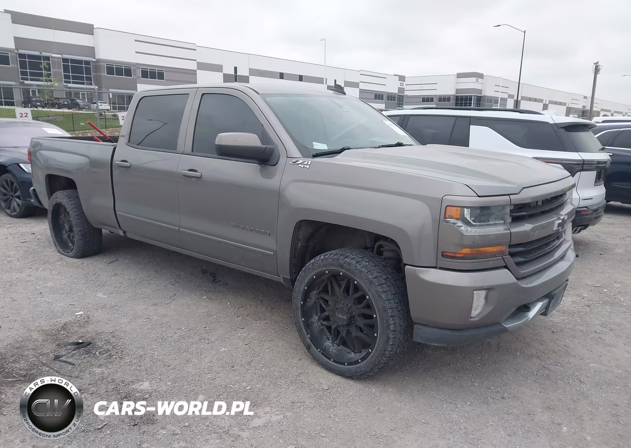 2017 Chevrolet Silverado 1500 2Lt – zdjęcie 1 z 16