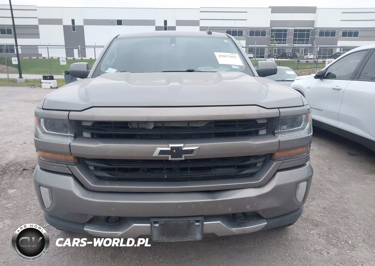 2017 Chevrolet Silverado 1500 2Lt VIN:3GCUKREC2HG213302 - 12