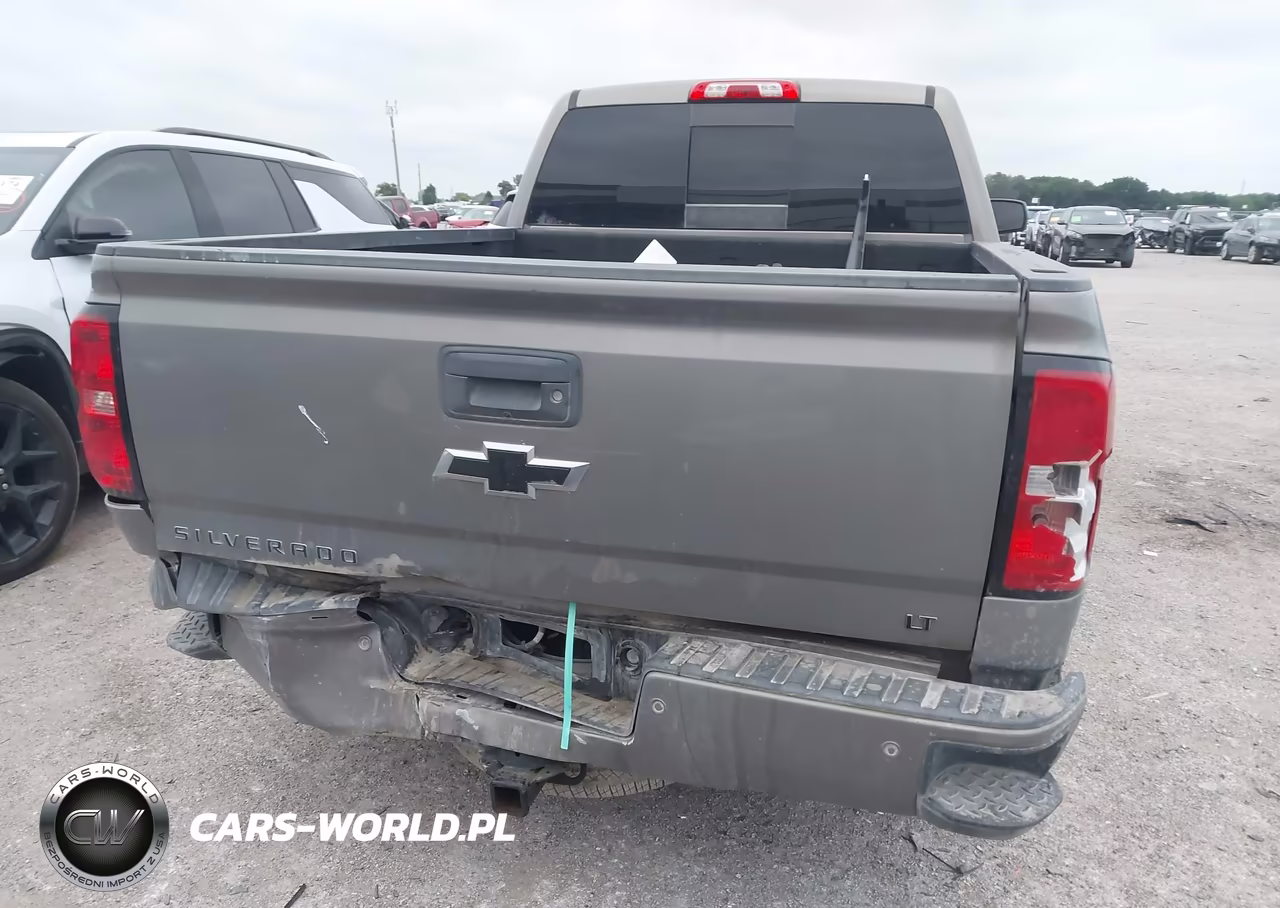 2017 Chevrolet Silverado 1500 2Lt VIN:3GCUKREC2HG213302 - 16