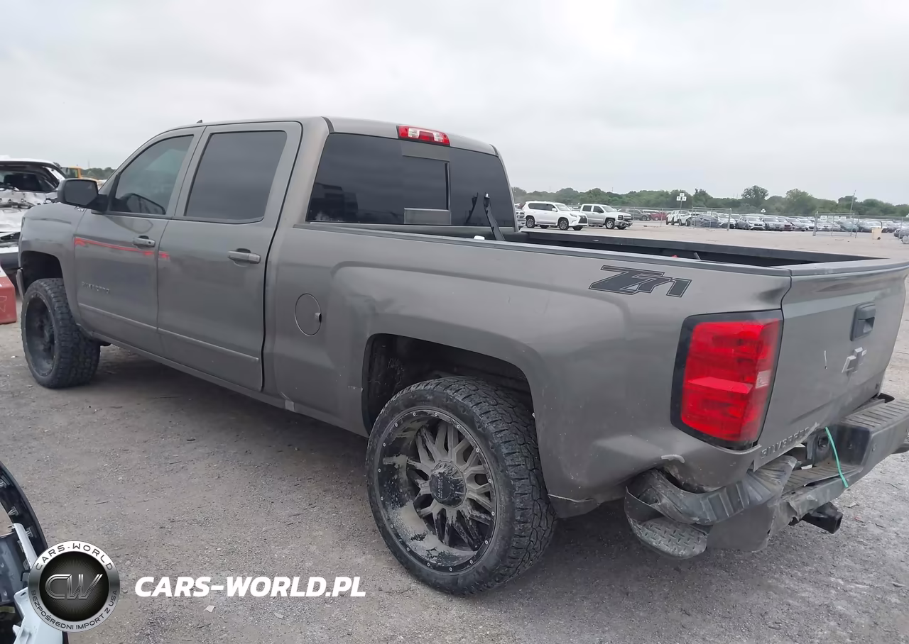 2017 Chevrolet Silverado 1500 2Lt VIN:3GCUKREC2HG213302 - 3