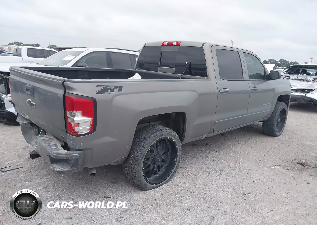 2017 Chevrolet Silverado 1500 2Lt VIN:3GCUKREC2HG213302 - 4
