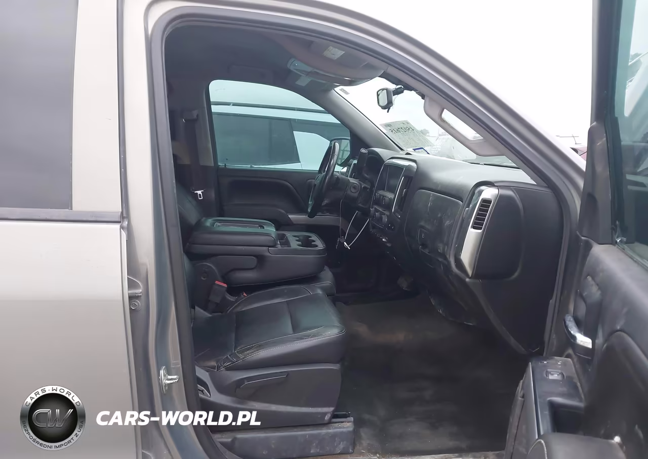 2017 Chevrolet Silverado 1500 2Lt VIN:3GCUKREC2HG213302 - 5