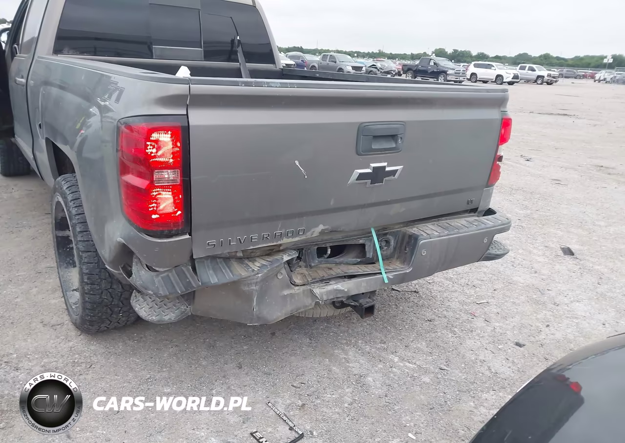 2017 Chevrolet Silverado 1500 2Lt VIN:3GCUKREC2HG213302 - 6
