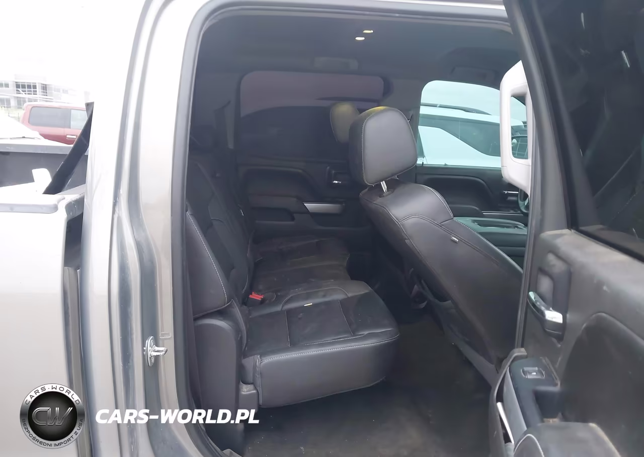 2017 Chevrolet Silverado 1500 2Lt VIN:3GCUKREC2HG213302 - 8