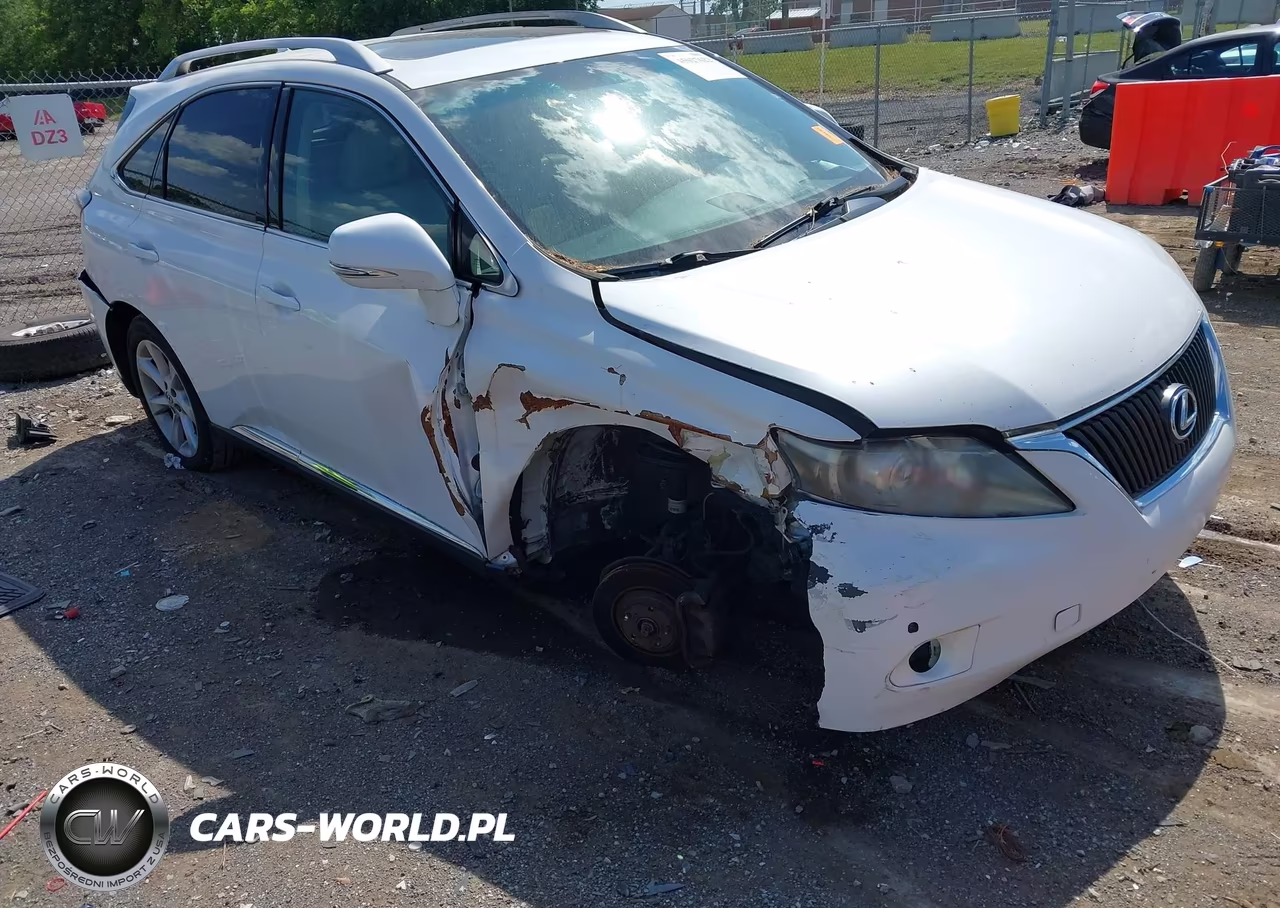 2010 Lexus Rx 350