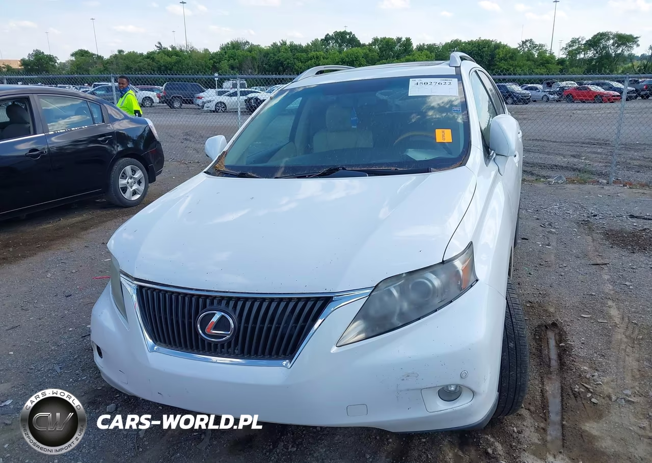 2010 Lexus Rx 350 VIN:2T2ZK1BA4AC020025 - 13
