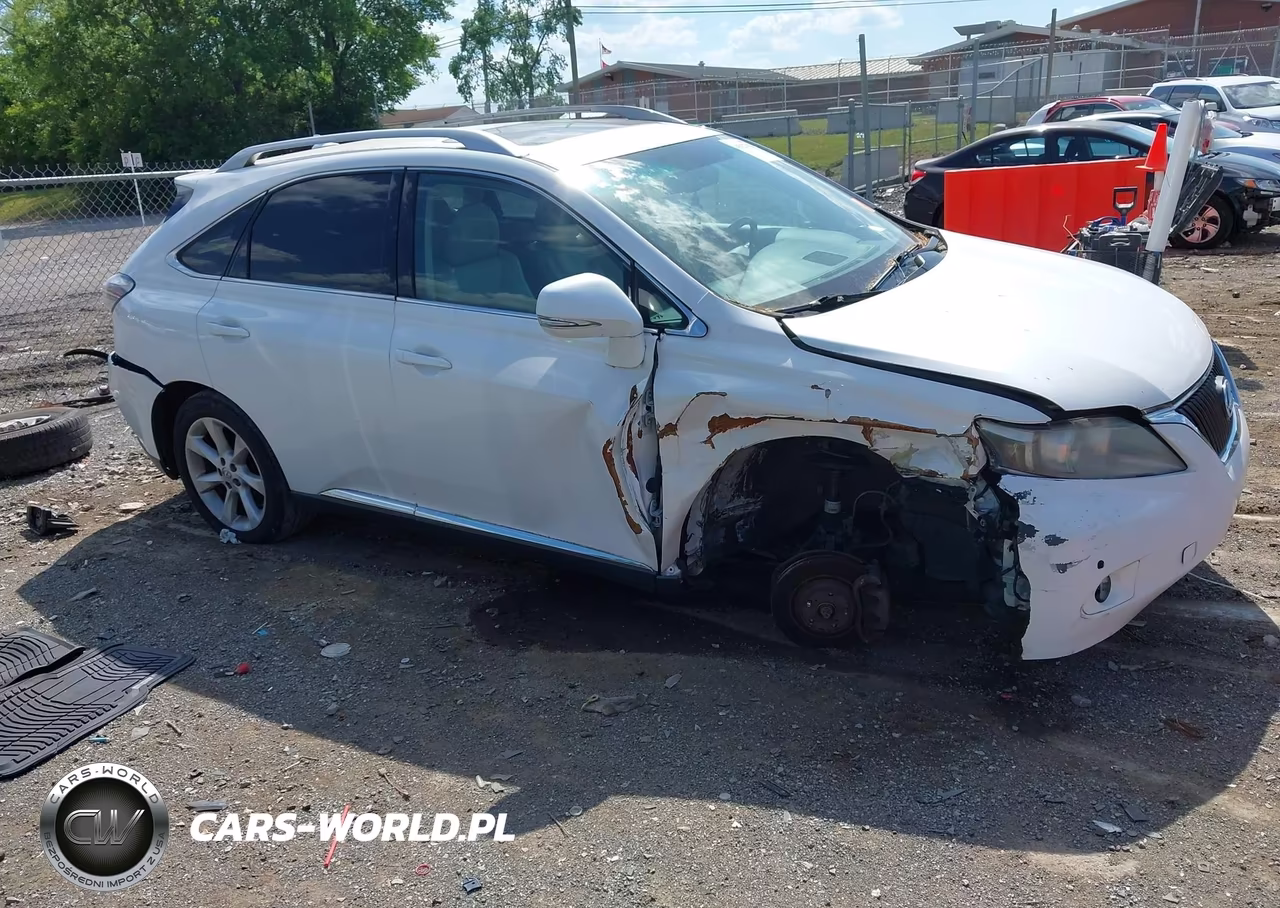 2010 Lexus Rx 350 VIN:2T2ZK1BA4AC020025 - 14
