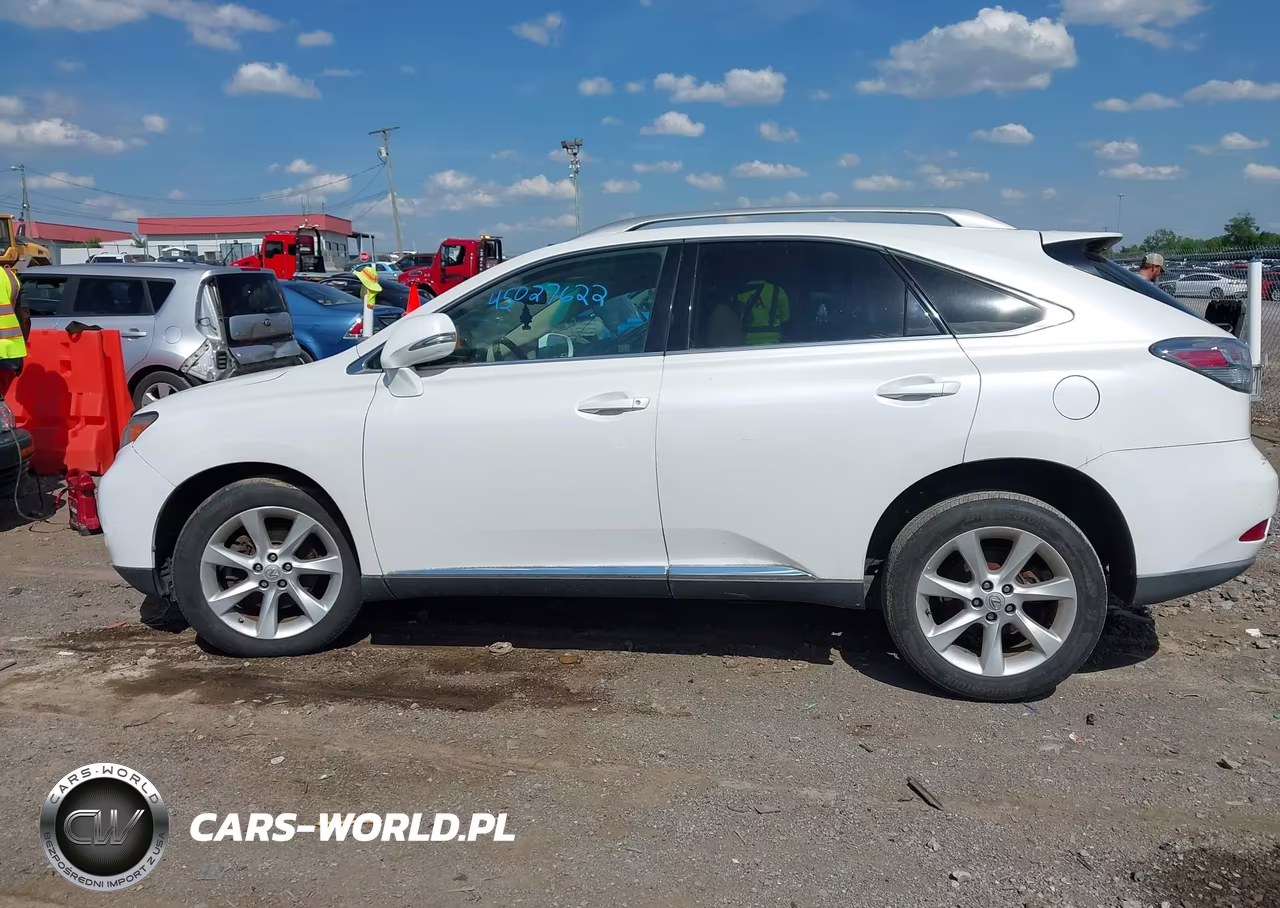 2010 Lexus Rx 350 VIN:2T2ZK1BA4AC020025 - 15