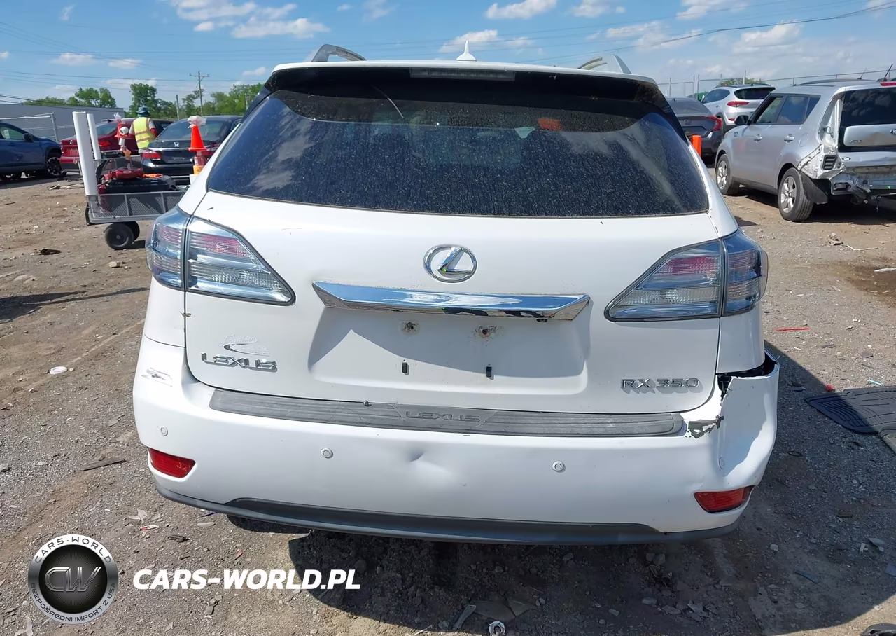 2010 Lexus Rx 350 VIN:2T2ZK1BA4AC020025 - 17