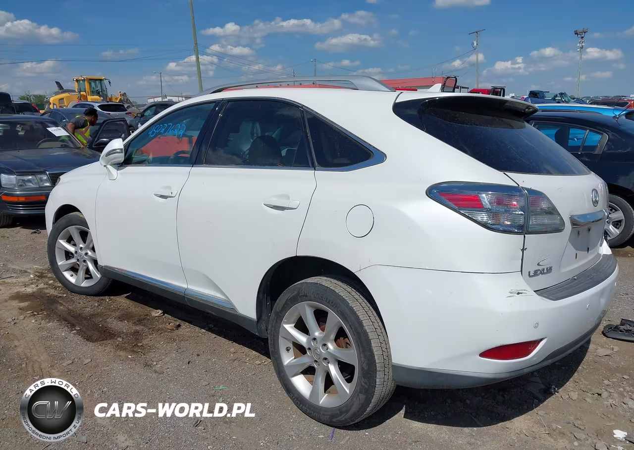 2010 Lexus Rx 350 VIN:2T2ZK1BA4AC020025 - 3