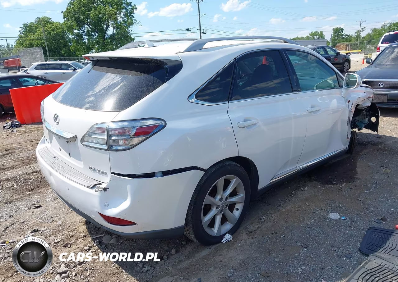 2010 Lexus Rx 350 VIN:2T2ZK1BA4AC020025 - 4