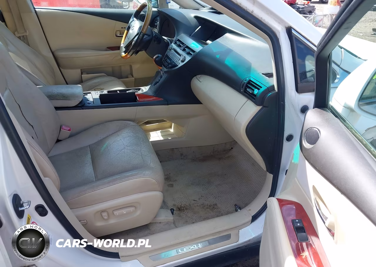 2010 Lexus Rx 350 VIN:2T2ZK1BA4AC020025 - 5