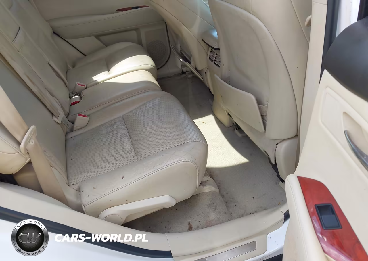 2010 Lexus Rx 350 VIN:2T2ZK1BA4AC020025 - 8