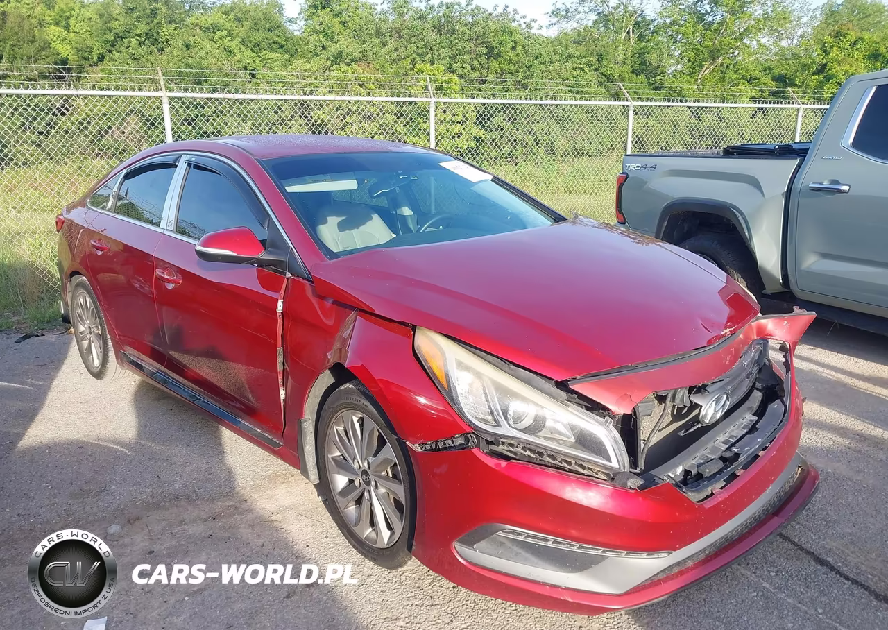 2015 Hyundai Sonata Sport