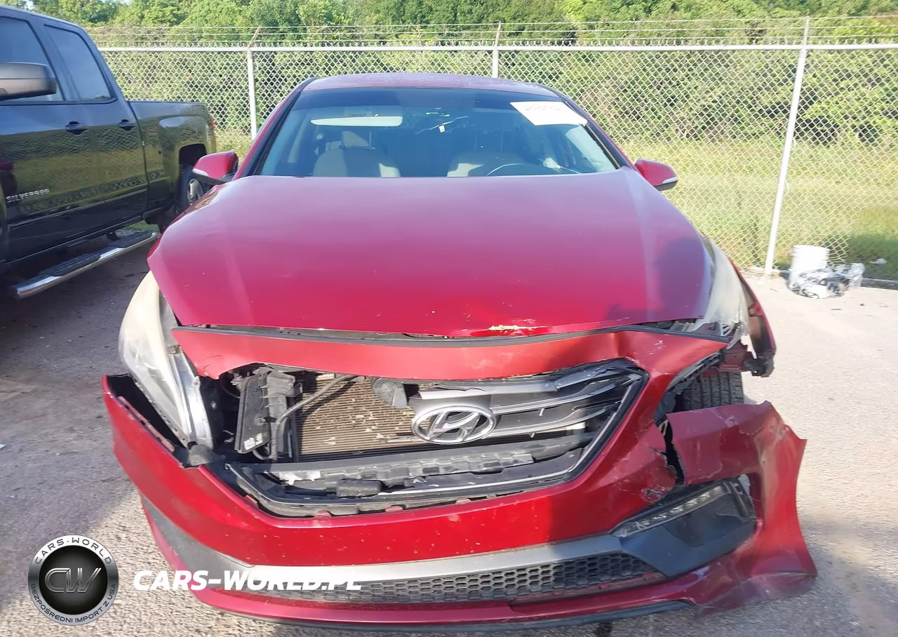 2015 Hyundai Sonata Sport VIN:5NPE34AF8FH167189 - 12