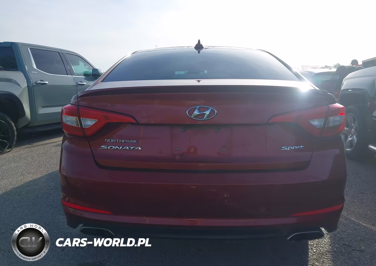 2015 Hyundai Sonata Sport VIN:5NPE34AF8FH167189 - 16
