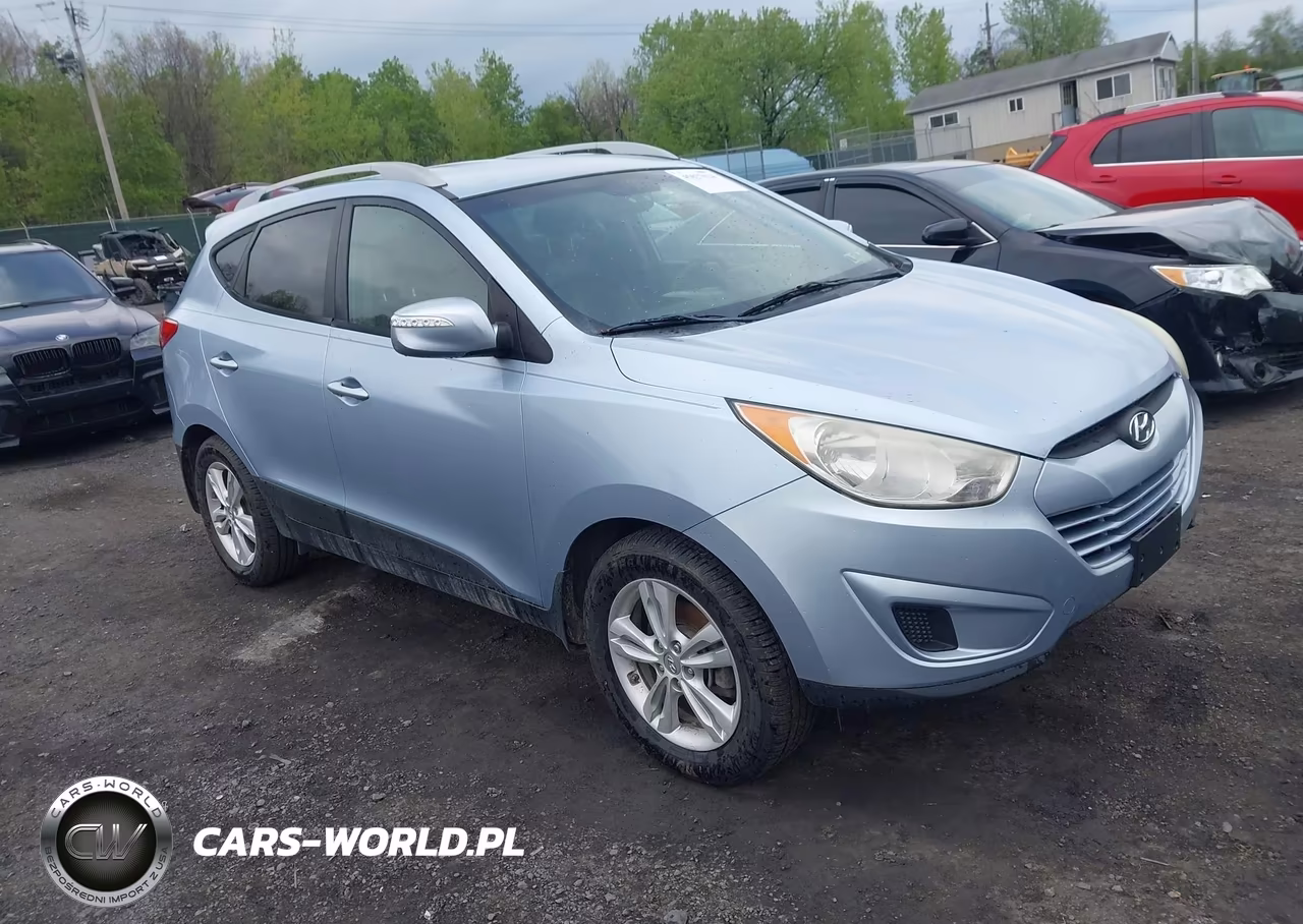 2012 Hyundai Tucson Gls