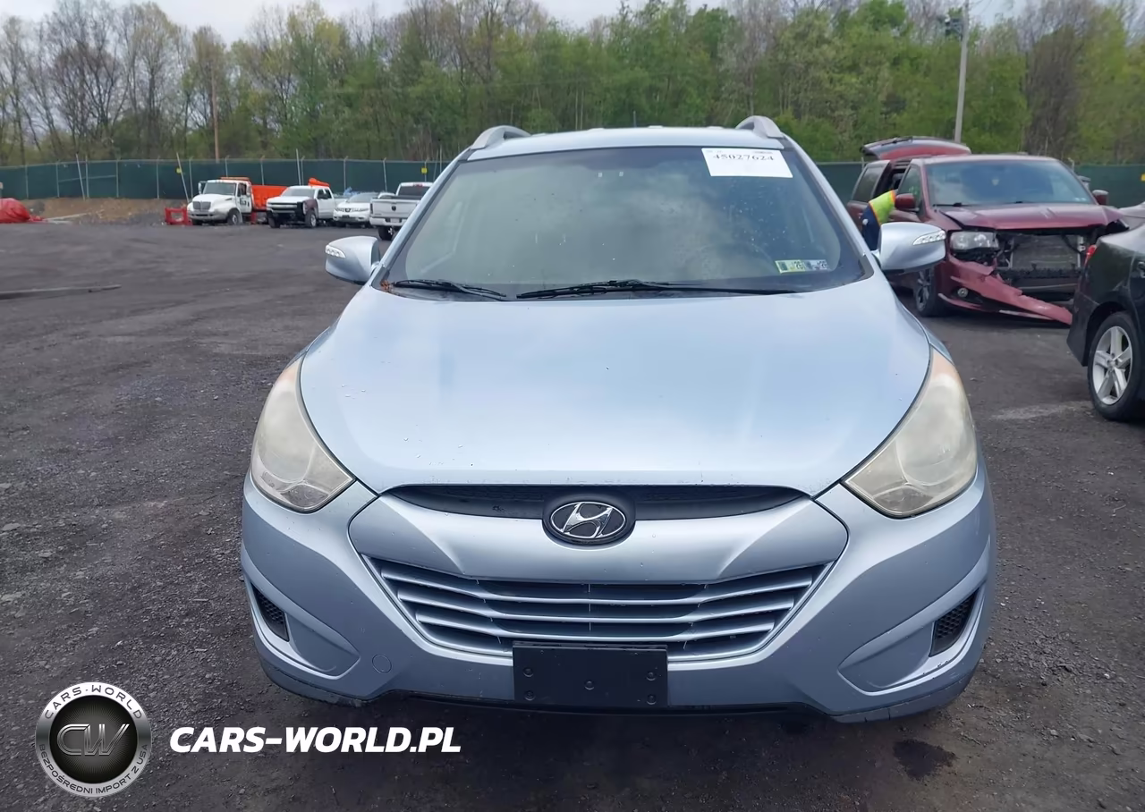 2012 Hyundai Tucson Gls VIN:KM8JU3AC7CU387514 - 12