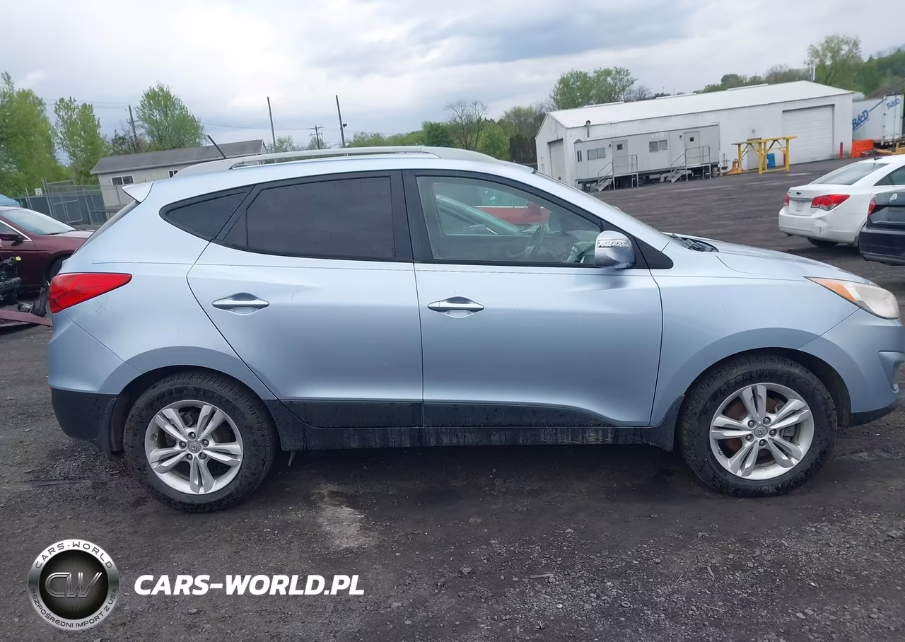 2012 Hyundai Tucson Gls VIN:KM8JU3AC7CU387514 - 13