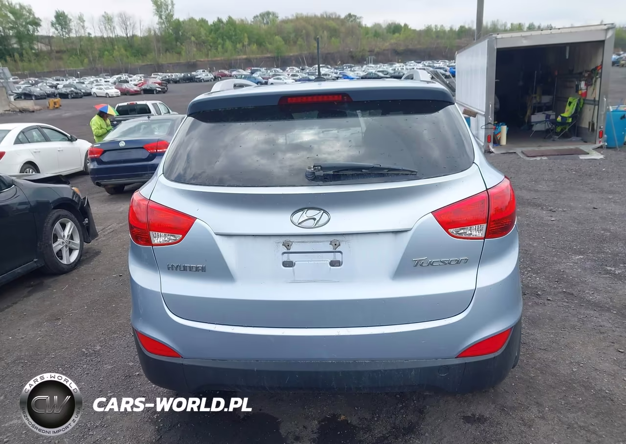 2012 Hyundai Tucson Gls VIN:KM8JU3AC7CU387514 - 16